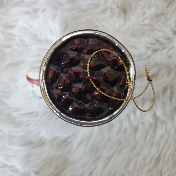 Coca Cola "Ice Cold"  Handblown Glass Christmas Ornament - Picture 7 of 9